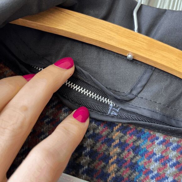 Vintage 70s–80s London Fog Maincoats Trench Coat Wool Liner Union Made USA 8 - Picture 9 of 12